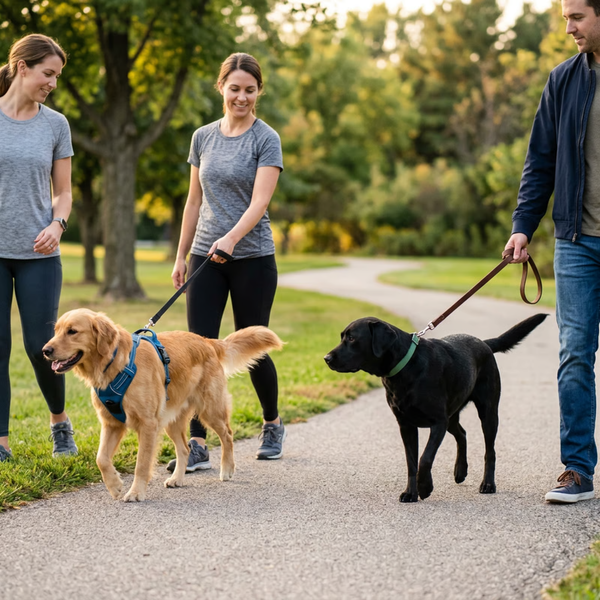 Dog Harness vs Dog Collar: Which One Is Better for Walks?