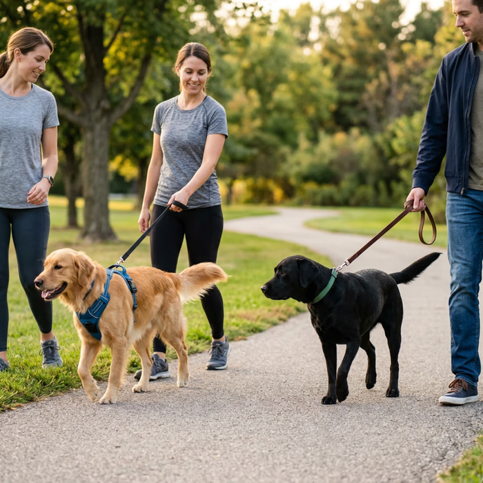 Dog Harness vs Dog Collar: Which One Is Better for Walks?
