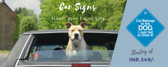 Car Signs
