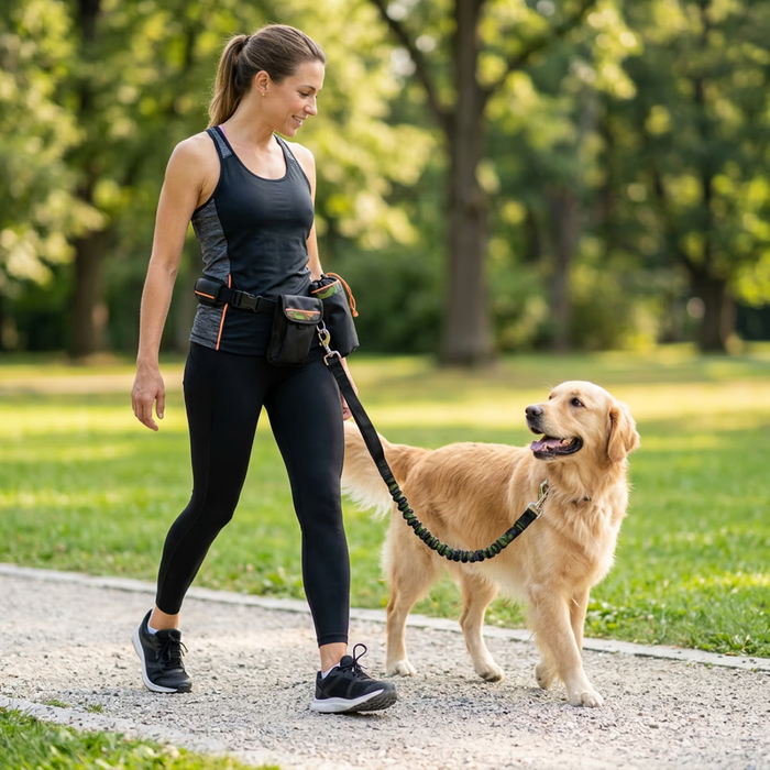 Hands-Free Dog Leash for Walks