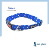 Pet Glam No pull Collar Sirius for Dogs that Pull with extra safe Buckle Collar