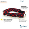 Martingale Dog Collar-BAILEY RED
