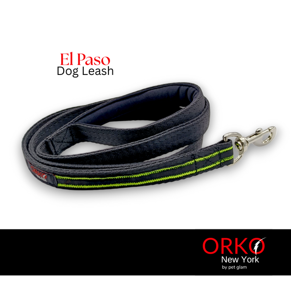 Orko New York-Dog Leash For Puppies and Large Dogs- El Paso Large
