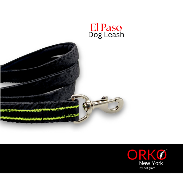 Orko New York-Dog Leash For Puppies and Large Dogs- El Paso Large