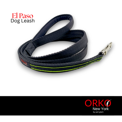Orko New York-Dog Leash For Puppies and Large Dogs- El Paso Large