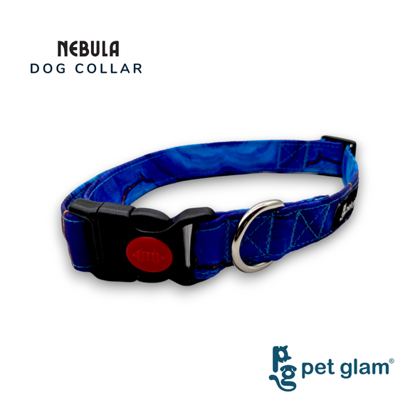 Pet Glam-Dog Collar Nebula for Small Medium Large Dogs