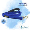 Pet Glam-Sprint Dog Leash ADMIRAL-with Padded Handle-Heavy Duty Hardware-5 Ft Long 1 inch Wide