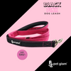 Pet Glam-Dog Leash Black Pink for Small Medium Large Dog Leash