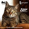 Pet Glam Cosy Cat Harness Nebula | Escape Proof Harness for Cats