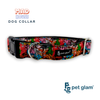 Pet Glam-Dog Collar Mad House for Small Medium Large Dogs