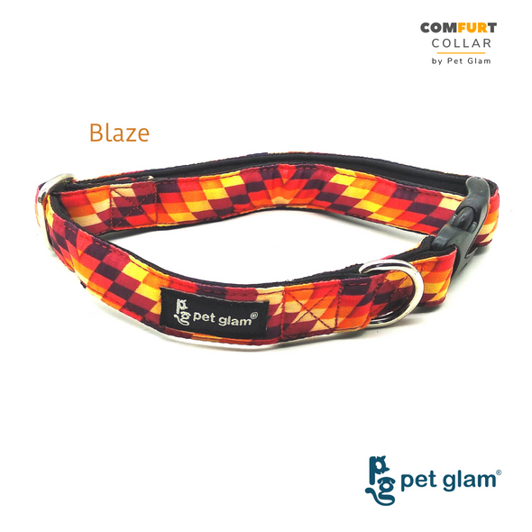 Pet Glam Dog Collar-Blaze