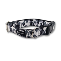 Pet Glam Bravo Dog Collar for Dogs | Soft Adjustable Neck Belt for Puppies Small Dogs Daily Walks and Training