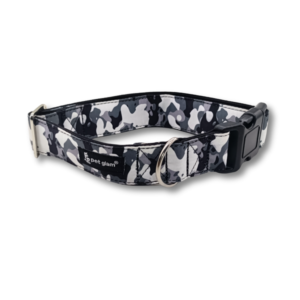 Pet Glam Bravo Dog Collar for Dogs | Soft Adjustable Neck Belt for Puppies Small Dogs Daily Walks and Training