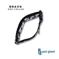 Pet Glam Bravo Dog Collar for Dogs | Soft Adjustable Neck Belt for Puppies Small Dogs Daily Walks and Training