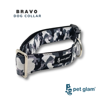 Pet Glam Bravo Dog Collar for Dogs | Soft Adjustable Neck Belt for Puppies Small Dogs Daily Walks and Training