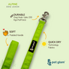 Pet Glam-Sprint Dog Leash ALPINE-with Padded Handle-Heavy Duty Hardware-5 Ft Long 1 inch Wide