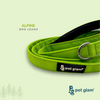 Pet Glam-Sprint Dog Leash ALPINE-with Padded Handle-Heavy Duty Hardware-5 Ft Long 1 inch Wide