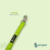 Pet Glam-Sprint Dog Leash ALPINE-with Padded Handle-Heavy Duty Hardware-5 Ft Long 1 inch Wide