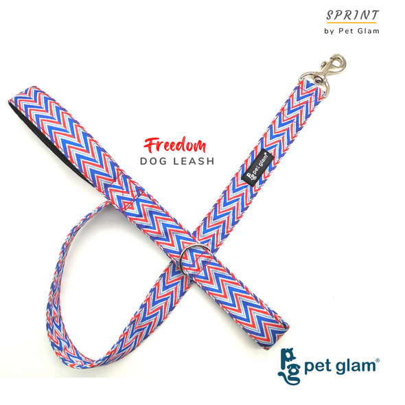 Pet Glam-Dog Leash Freedom Large-Leash for Big Dogs