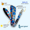 Pet Glam-Dog Leash MILO Large-with Padded Handle 1" wide - Leash for Big Dogs