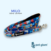Pet Glam-Dog Leash MILO Large-with Padded Handle 1" wide - Leash for Big Dogs