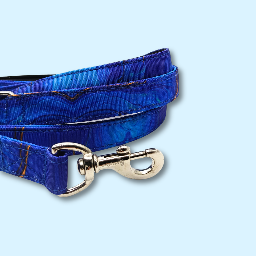 Pet Glam Nebula Dog Leash for Dogs | 5 Ft Heavy Duty Leash with Soft Padded Handle