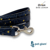 Pet Glam-Dog Leash Orion Large-with Padded Handle 1" wide - Leash for Big Dogs