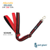 Pet Glam Adjustable Dog Leash for Dog Training and Pet Walks-Schumi- 1" Wide 3-5 Feet Long