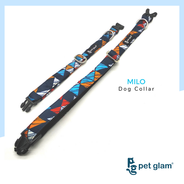 Pet Glam-MILO-Dog Collar for Beagles Shish tzu Labrador