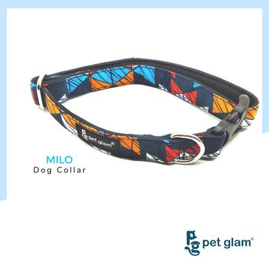 Pet Glam-MILO-Dog Collar for Beagles Shish tzu Labrador