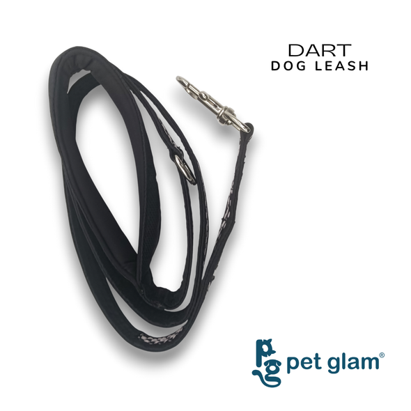 Leash for Dogs DART for Labradors Big Dogs Beagles -5 Ft Long