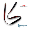 Durable Dog Leash Viper-for big Dogs that pull 5Ft | 1 " Wide