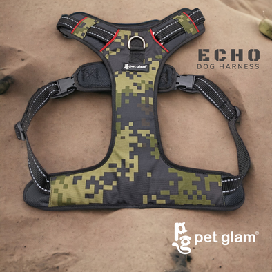 Pet Glam Dog Harness Echo