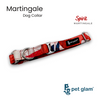 Martingale Collar for Dogs - Spirit - Semi Choke Fabric Dog Collar