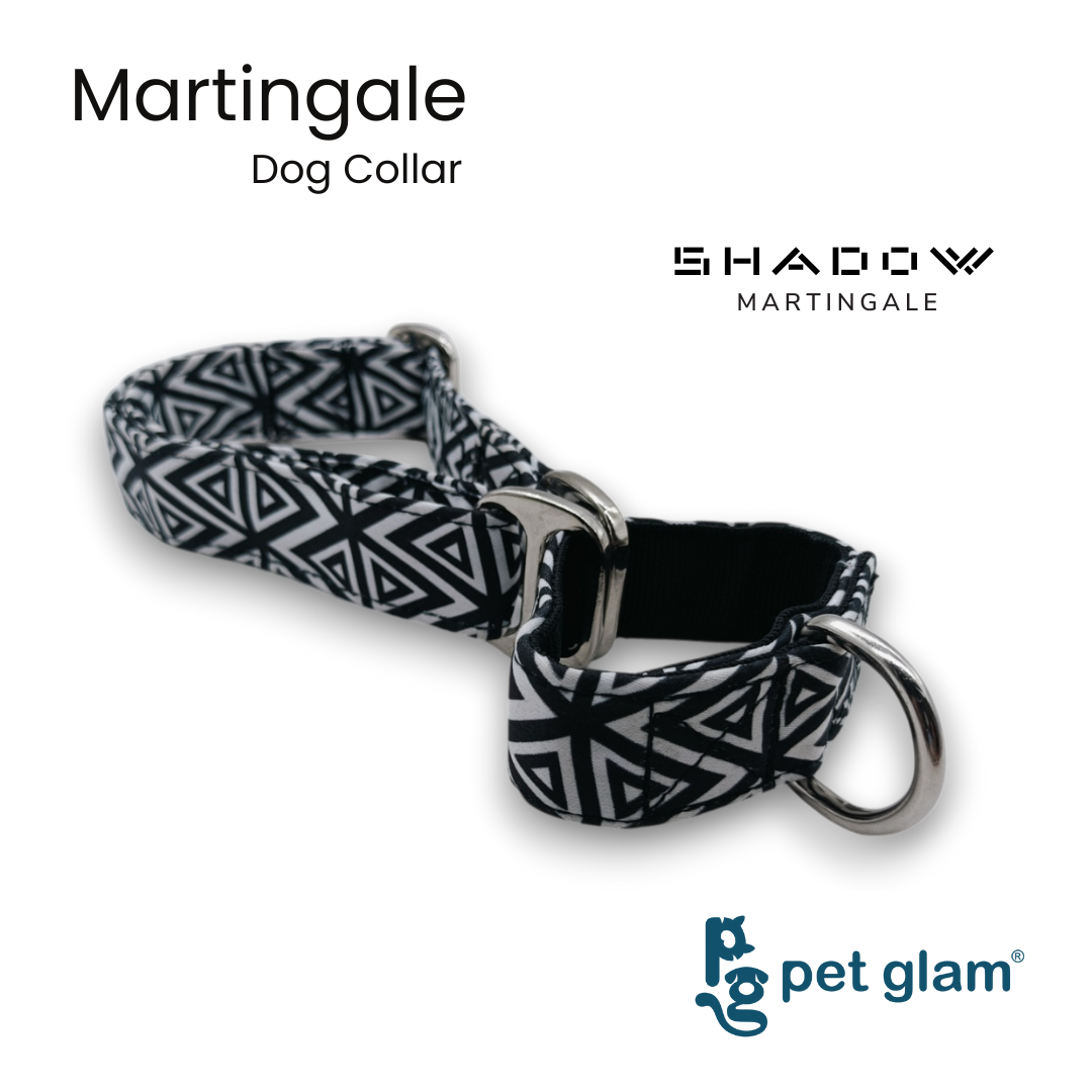 Martingale Collar for Dogs -Shadow Medium