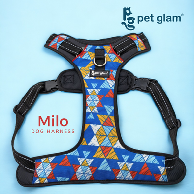 Pet Glam Dog Harness Milo