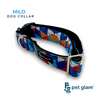 Pet Glam-MILO-Dog Collar for Beagles Shish tzu Labrador