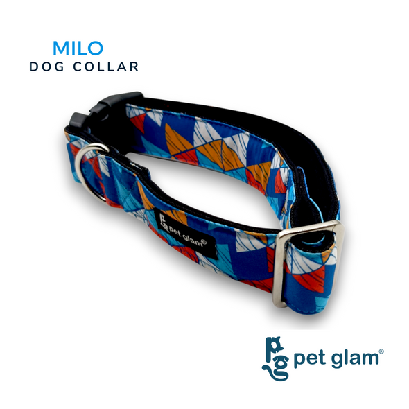 Pet Glam-MILO-Dog Collar for Beagles Shish tzu Labrador