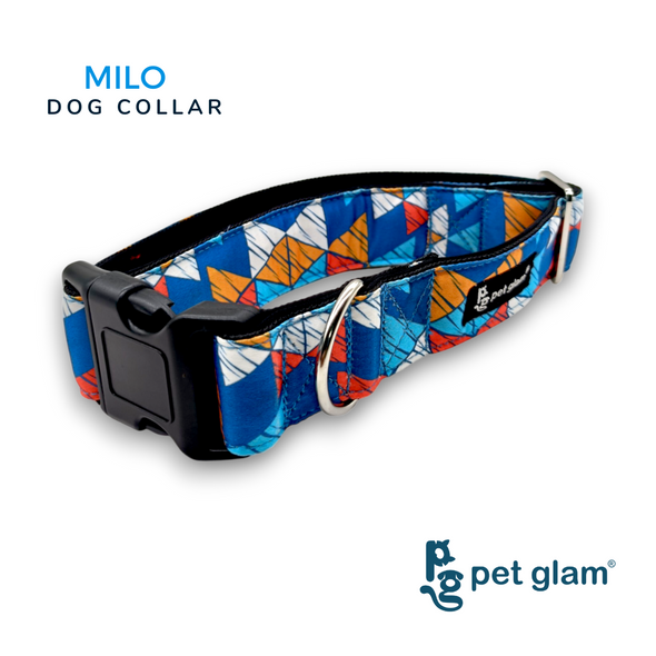 Pet Glam-MILO-Dog Collar for Beagles Shish tzu Labrador