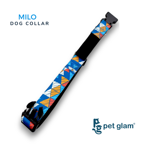 Pet Glam-MILO-Dog Collar for Beagles Shish tzu Labrador
