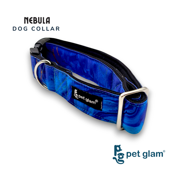 Pet Glam-Dog Collar Nebula for Small Medium Large Dogs
