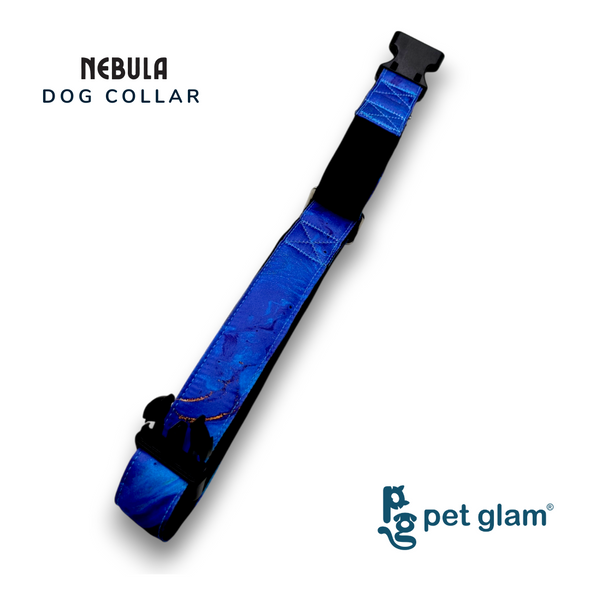 Pet Glam-Dog Collar Nebula for Small Medium Large Dogs