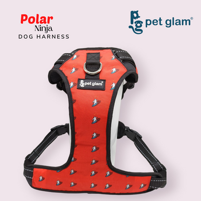 Pet Glam Dog Harness Polar Ninja