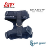 Pet Glam Cosy Cat Harness Shadow | Escape Proof Harness for Cats