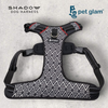 Pet Glam Dog Harness Shadow
