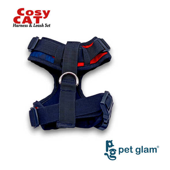 Pet Glam Cosy Cat Harness Spirit | Escape Proof Harness for Cats