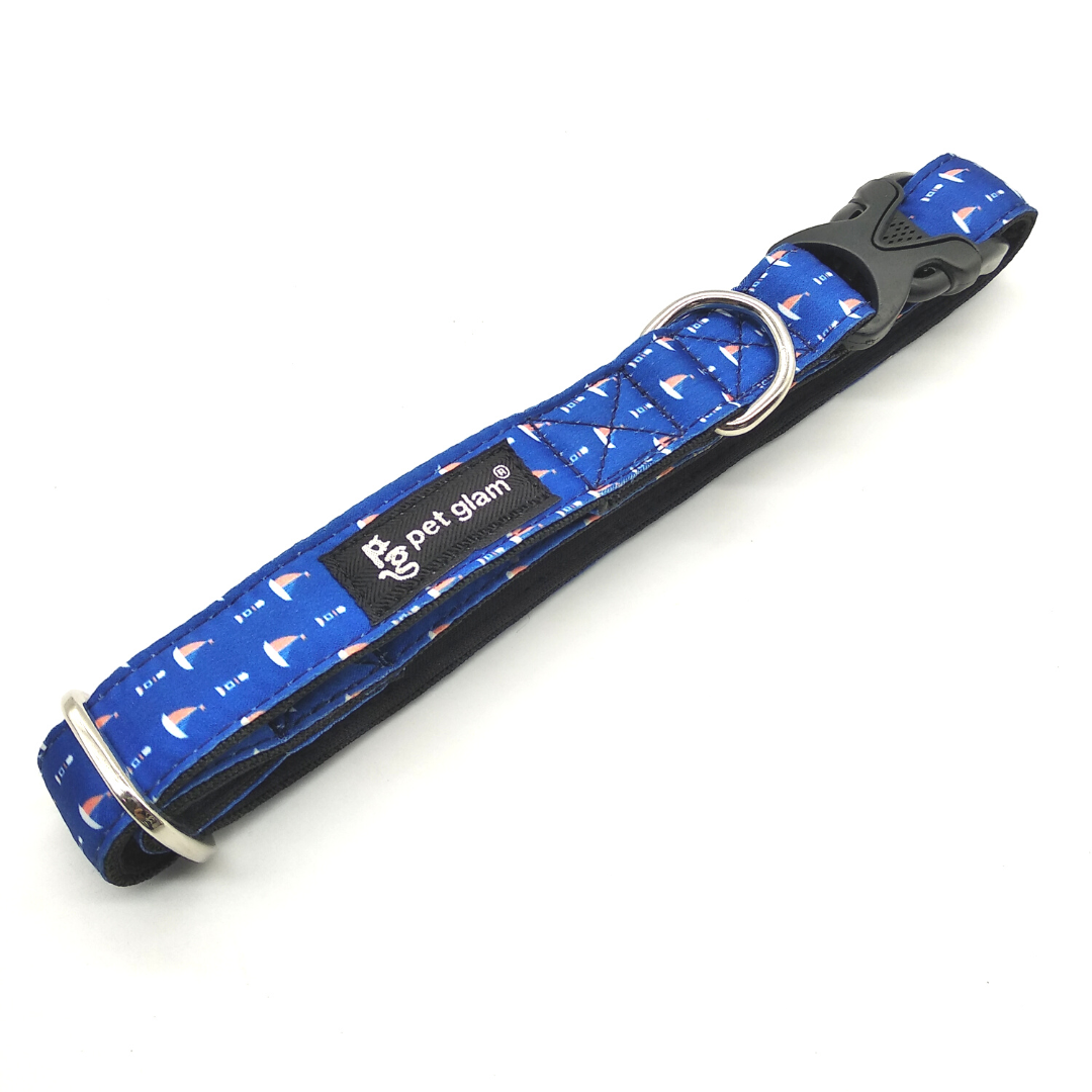 Pet Glam ComFURt Hudson Bay Dog Collar for Puppies Beagles Labs Indies Huskies JRT