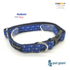 Pet Glam ComFURt Hudson Bay Dog Collar for Puppies Beagles, Labs, Indies, Huskies, JRT