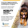 Mobility Support Harness for Hip dysplasia -Injured dogs - Senior Dogs- Walking Brace for Dogs