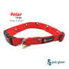 Pet Glam Strong Dog Collar Pollar Ninja for large medium small dogs High quality Buckle button lock.